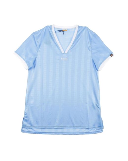Ellesse Lichtblauwe Tee in het Blue