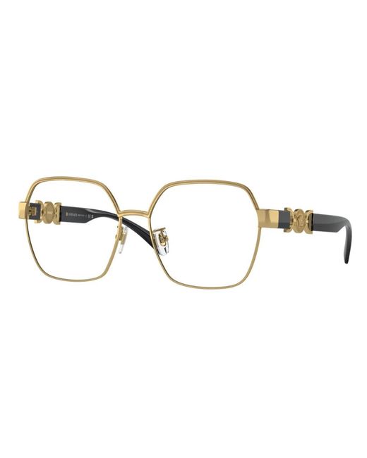 Glasses di Versace in Metallic