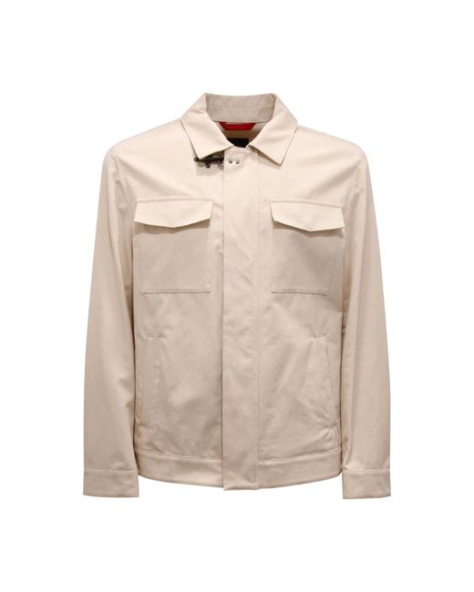 Light Jackets Fay pour homme en coloris Natural