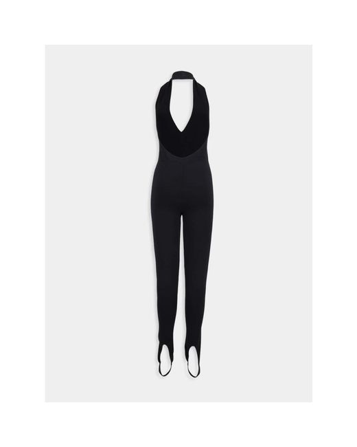 Jumpsuits Saint Laurent de color Black