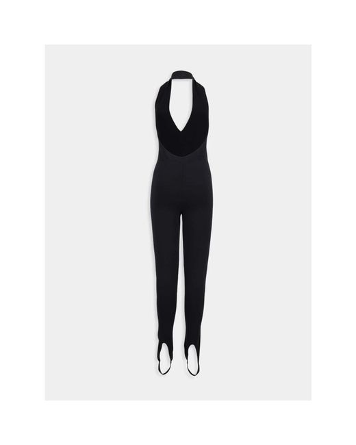 Saint Laurent Black Jumpsuits