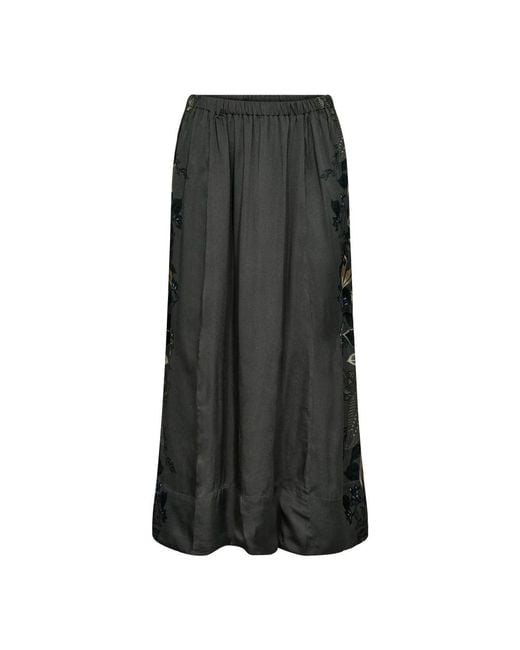 Mos Mosh Midi Skirts in het Gray