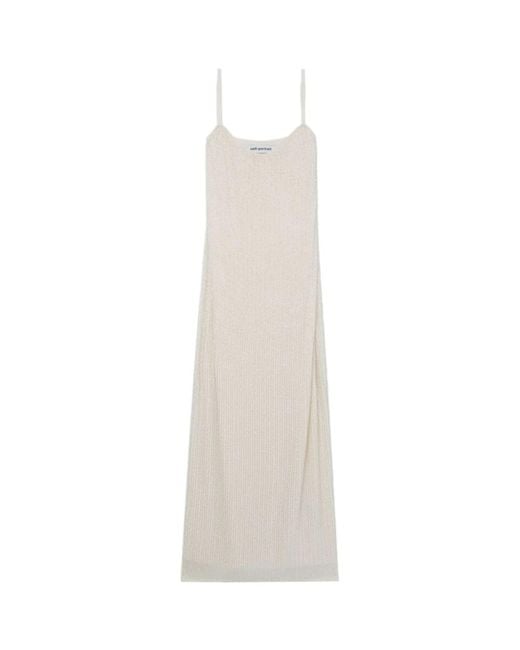 Self-Portrait Midi Dresses in het White
