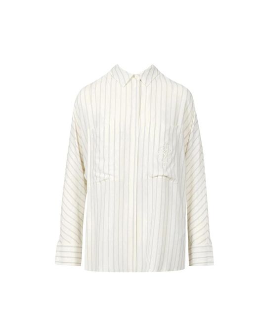 Semicouture Hemden in het White