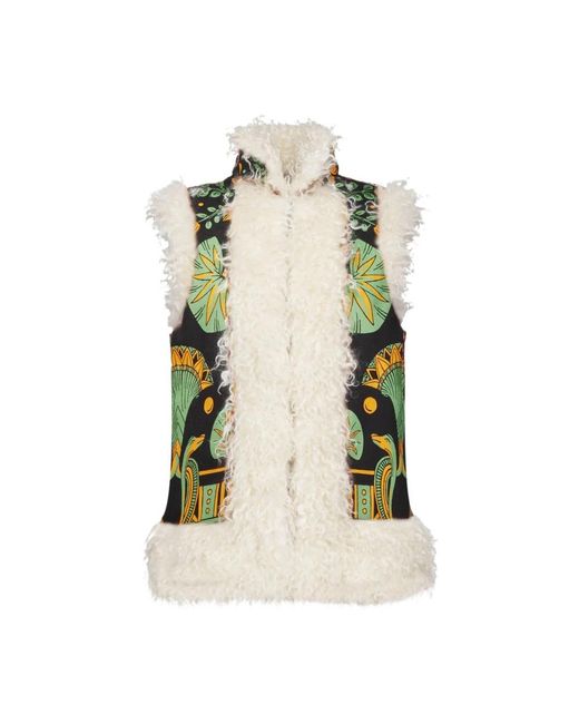 Coats di LaDoubleJ in Green