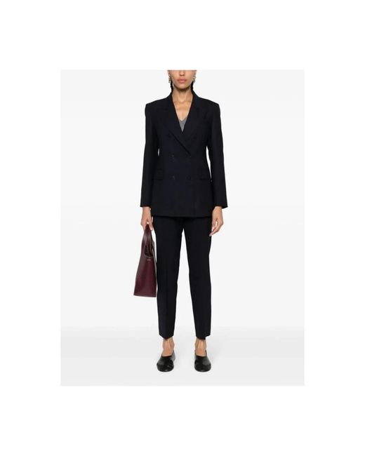 P.A.R.O.S.H. Black Slim-Fit Trousers