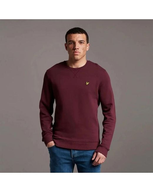 Lyle & Scott Purple Sweatshirts for men