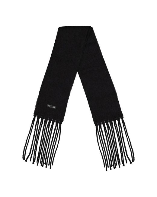 Winter Scarves di Patou in Black