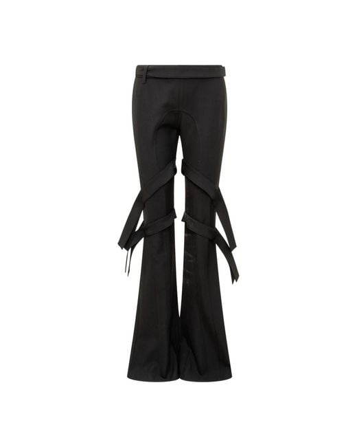 Ambush Black Wide Trousers