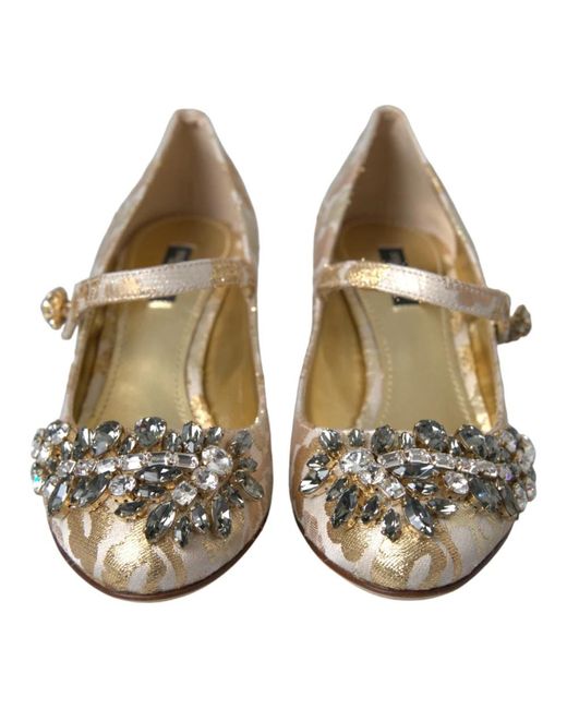 Dolce & Gabbana White Pumps