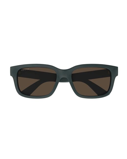 Gucci Lettering linea sonnenbrille in Black für Herren