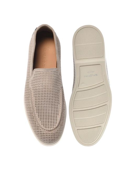 Baldinini Gray Loafers for men