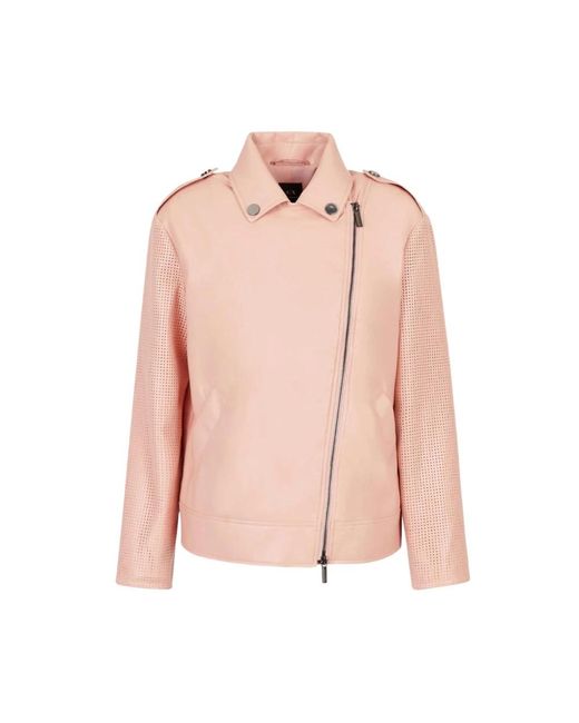 Light Jackets di ARMANI EXCHANGE in Pink