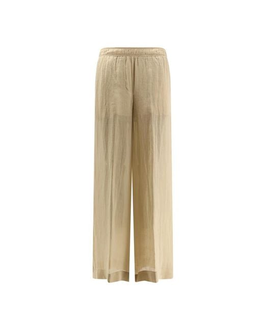 Nude Natural Wide Trousers