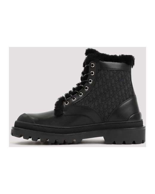 Shoes > boots > lace-up boots Dior pour homme en coloris Black
