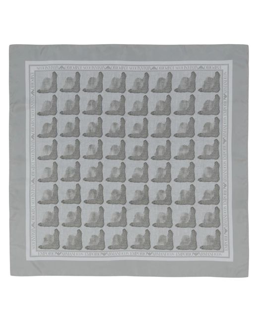 Scarves Emporio Armani de color Gray