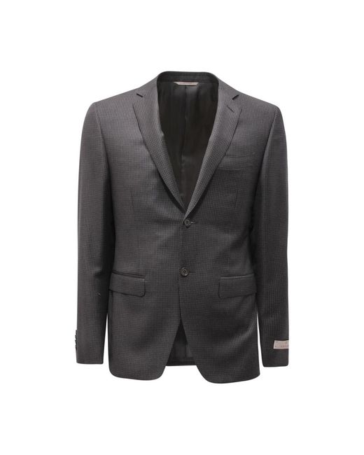 Canali Gray Blazers for men