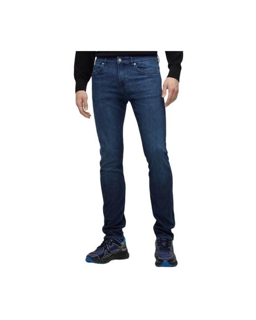 Boss Klassische jeans - tejano in Blue für Herren