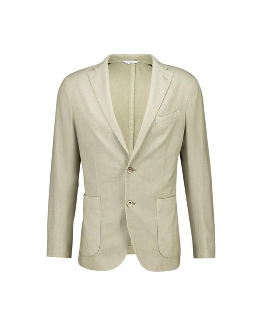 Boglioli Green Blazers for men