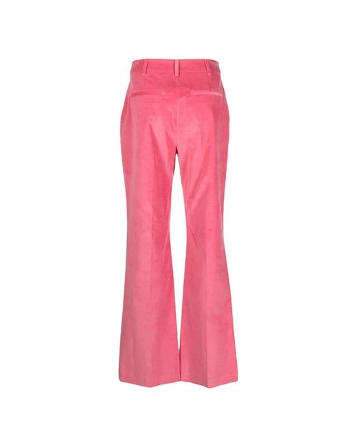 Paul Smith Pink Wide Trousers