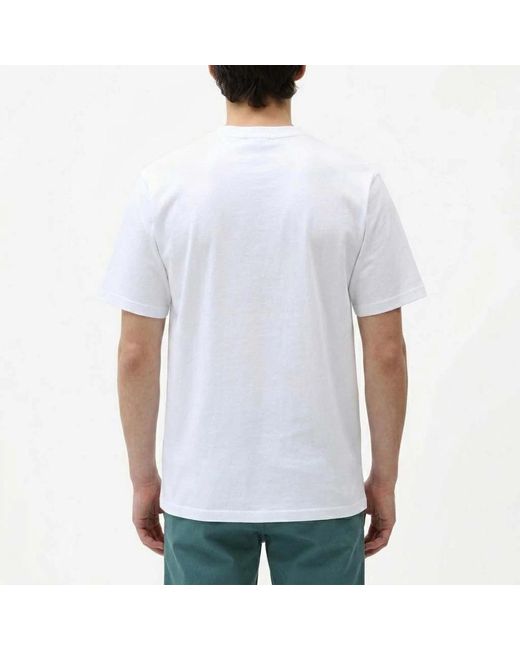 Dickies Icon Ss Tee in het White voor heren
