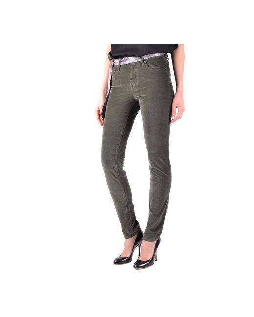 Jacob Cohen Gray Skinny Fit Jeans