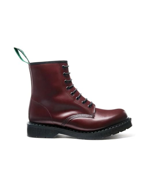 Shoes > boots > lace-up boots Solovair pour homme en coloris Brown
