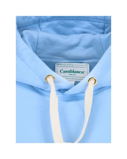Sweatshirts & hoodies > hoodies Casablancabrand pour homme en coloris Blue