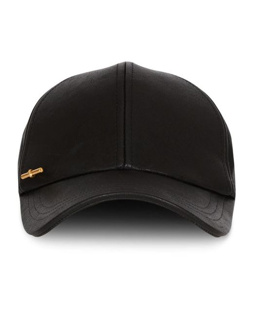 Caps di Balmain in Black