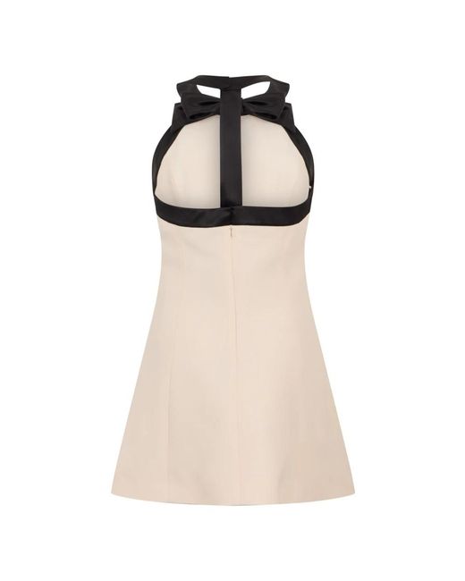 Valentino Garavani Natural Short Dresses