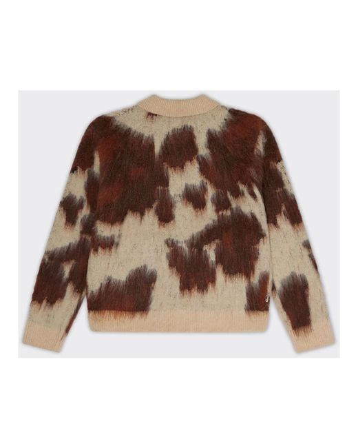Cardigans Obey de hombre de color Brown