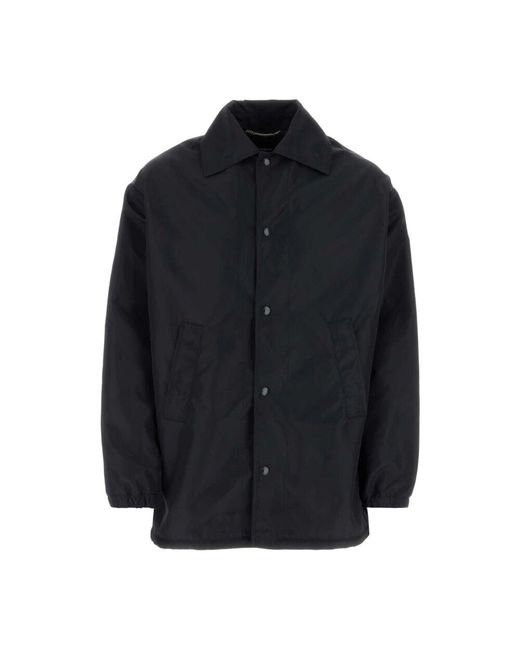 Dolce & Gabbana Mitternachtsblaue nylonjacke in Black für Herren