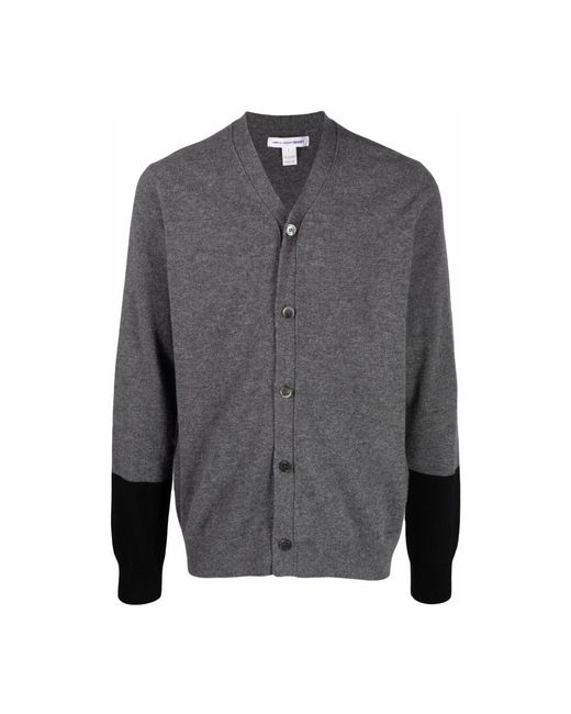 Comme des Garçons Truien & Vesten ,Grijs ,Wol Wollen Cardigan in het Gray voor heren
