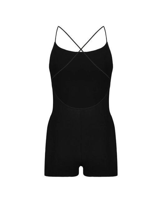 RED Valentino Black Playsuits