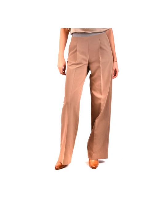 Fabiana Filippi Orange Wide Trousers