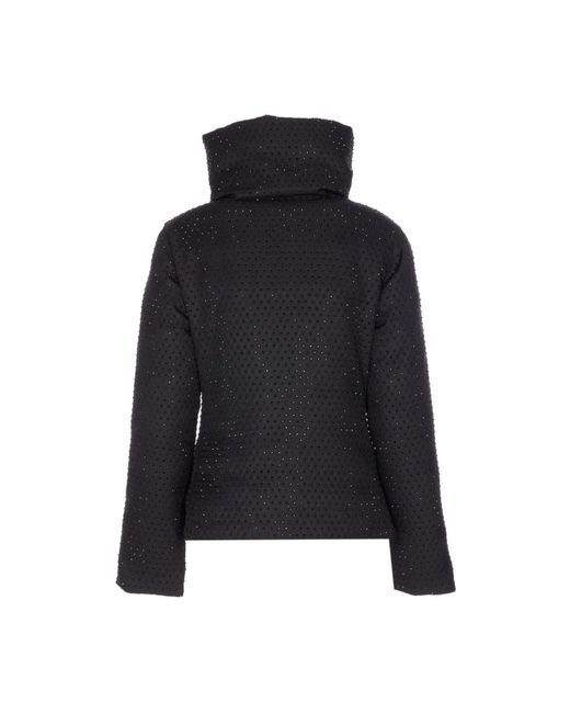 Pinko Black Winter Jackets