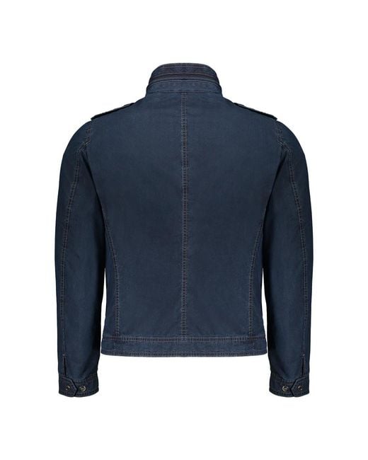 Denim Jackets Moorer de hombre de color Blue