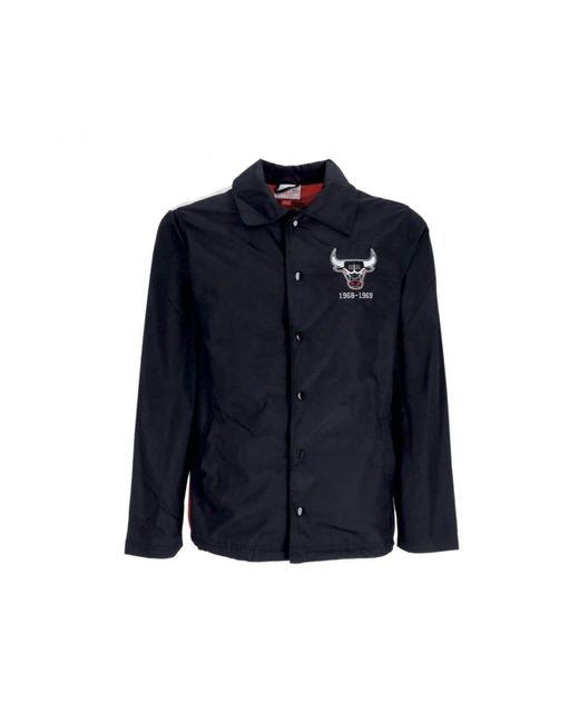Mitchell & Ness Blue Light Jackets for men