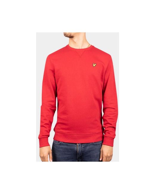 Lyle & Scott Red Sweatshirts for men