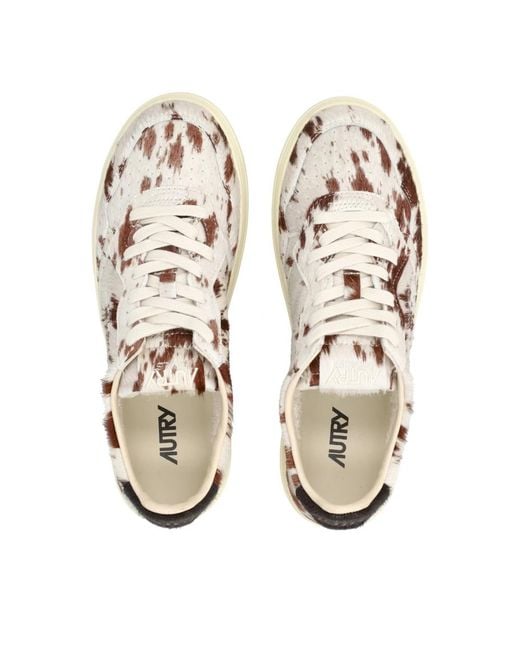 Autry Pink Sneakers for men