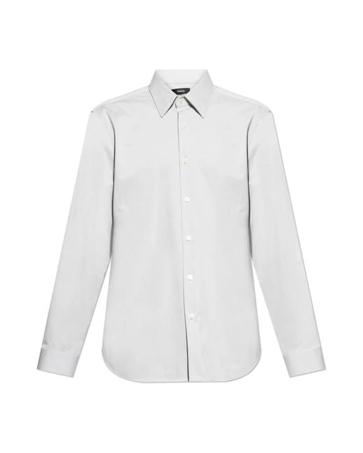 Formal Shirts di Theory in White da Uomo