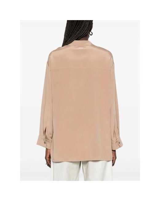 Max Mara Natural Shirts