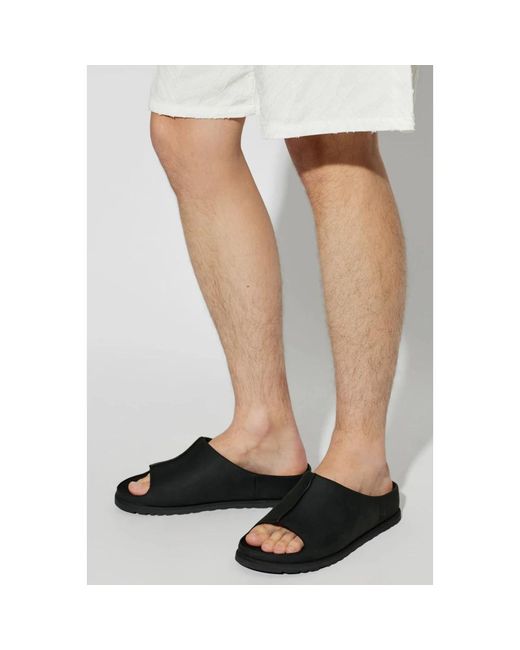 Sliders di Ugg in Black da Uomo