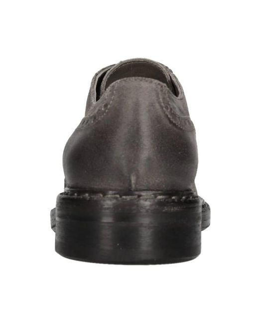 Hundred 100 Brown Laced Shoes