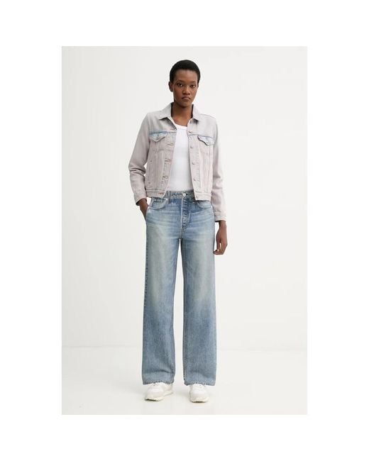 Levi's Original Trucker Jacket in het Gray