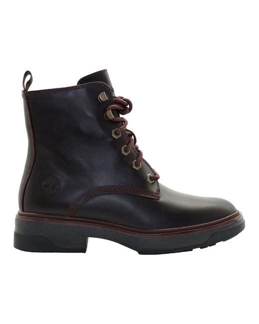 Timberland GRACEYNTALLSIDEZIPWP Bruin - Gratis levering | Spartoo.nl ! -  Schoenen Hoge laarzen Dames € 184,00