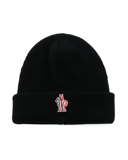 Moncler Beanies in het Black voor heren