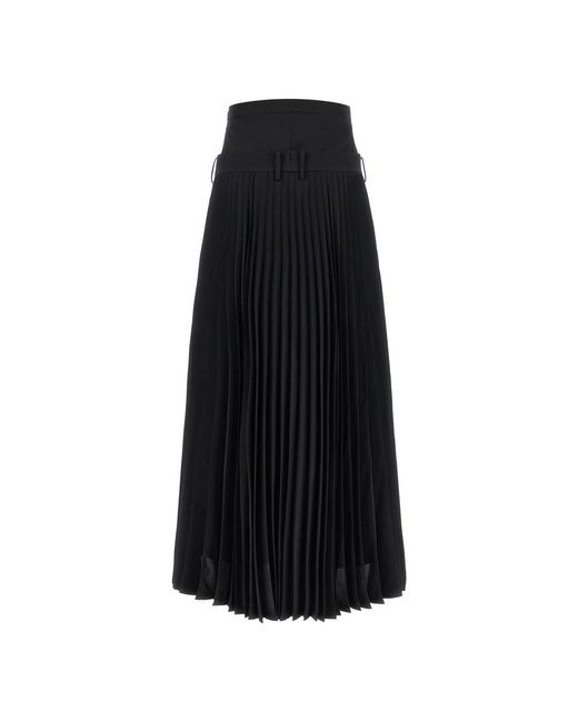 Junya Watanabe Black Wide Trousers