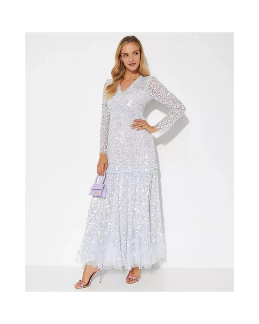 Gowns Needle & Thread en coloris Blue
