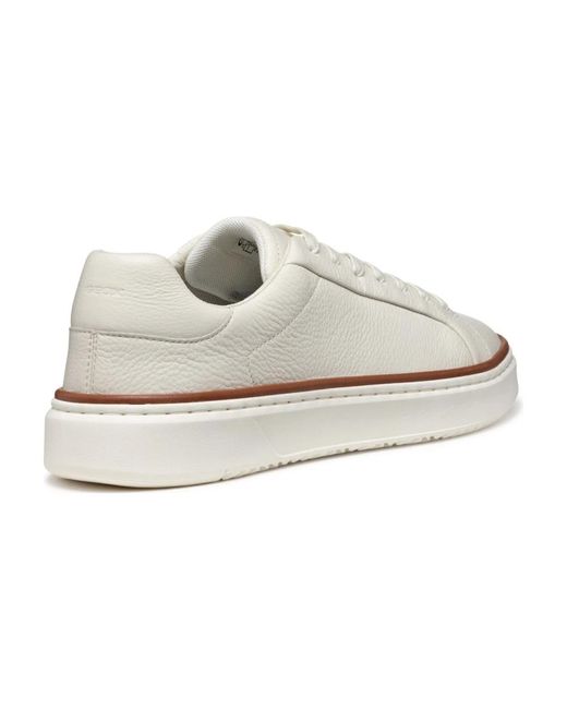 Geox White Sneakers for men